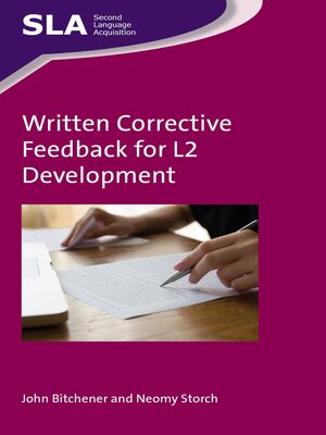 cover image of Written Corrective Feedback for L2 Development